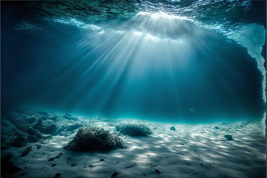 View of the Ocean Floor